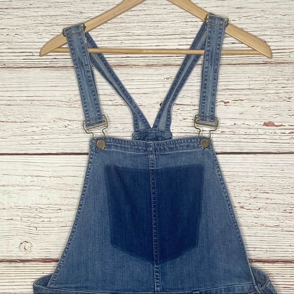 Blank NYC Denim Shortalls in Bunch of Fives Sz 31 - Picture 7 of 16